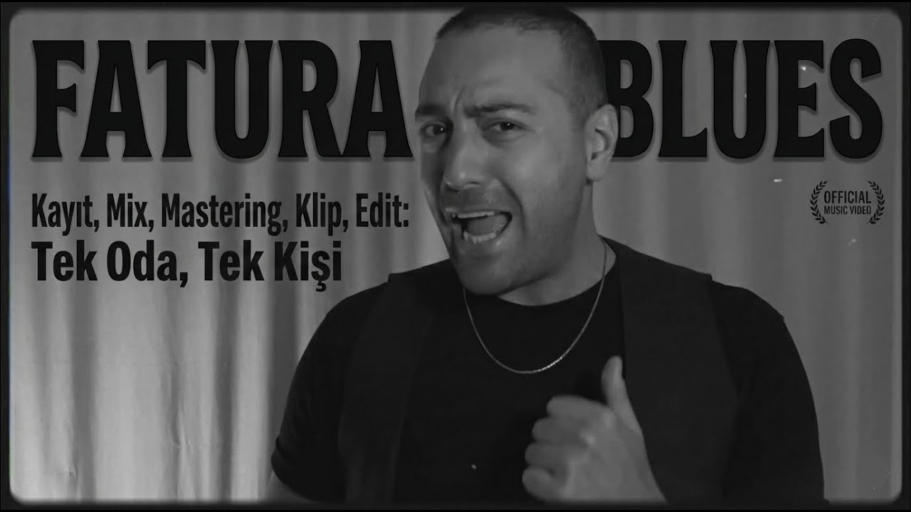 Arda Erten &ndash; Fatura Blues (Official Music Video)