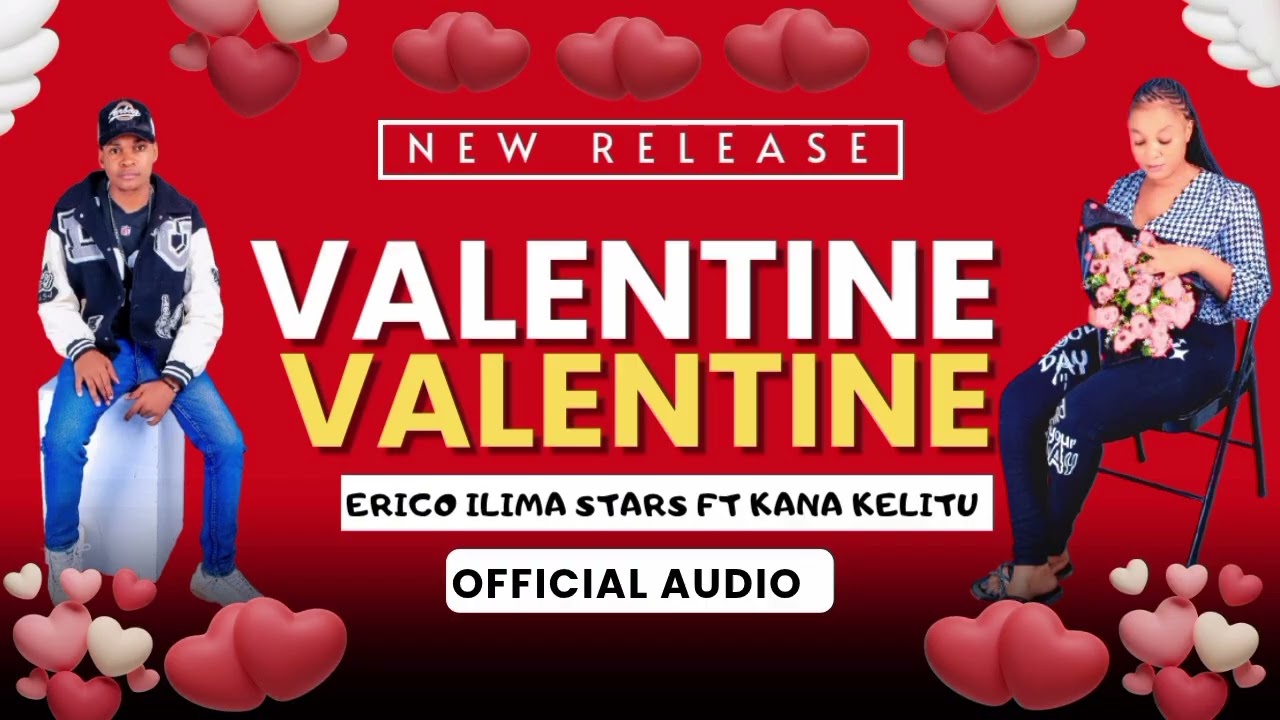 Valentine official audio. Ilima stars ft kana kelitu 