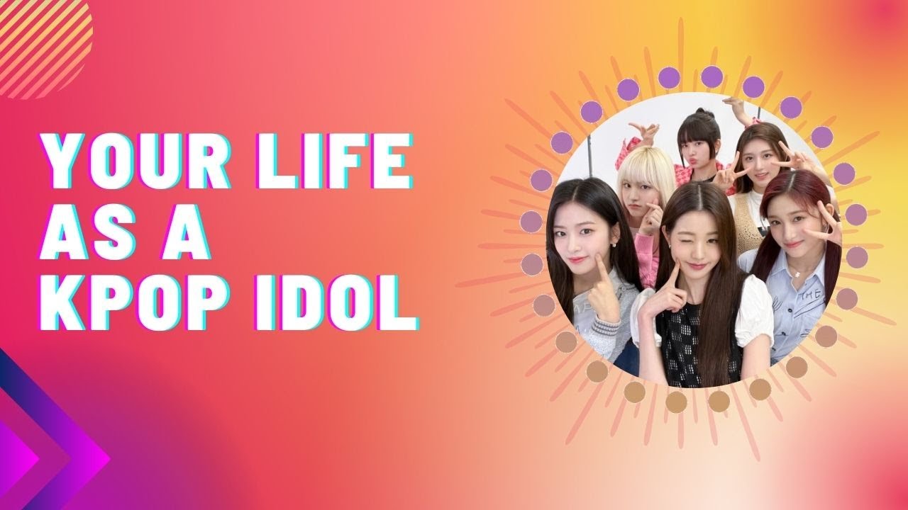 your life as a kpop idol - kpop game