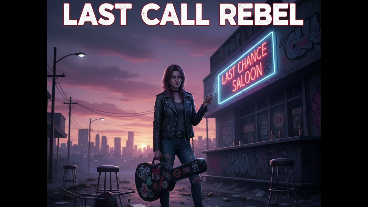 Last Call Rebel ( outlaw country/Bar song)