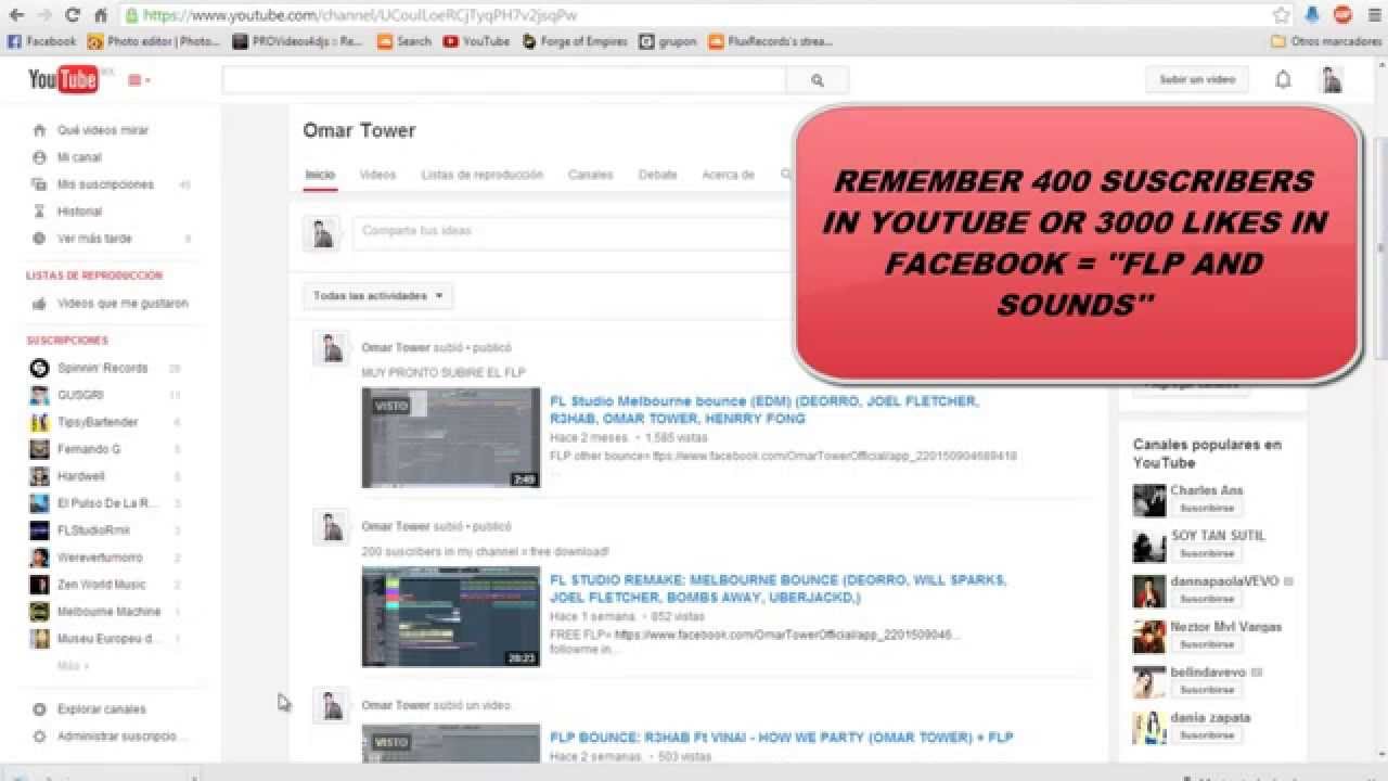Melbourne Bounce (FLP FREE) TUTORIAL link in descripcion