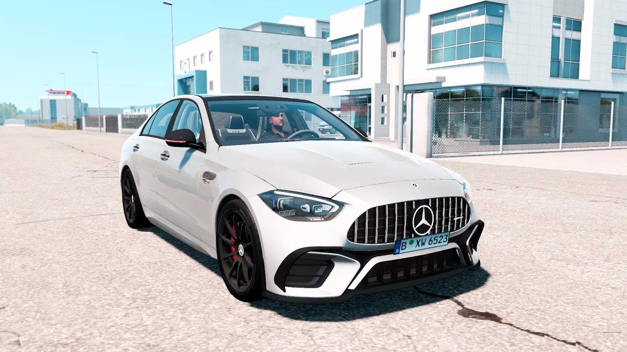 Mercedes-Benz AMG C63 S E 2024 Performance - ETS2 - [1.54][Euro Truck Simulator 2] #ceddz18nation