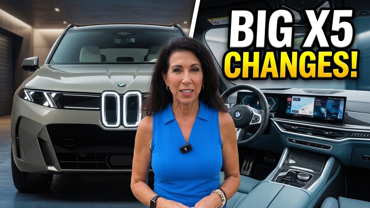The New 2027 BMW X5 Is Shockingly Different &ndash; Should You Wait or Buy Now?