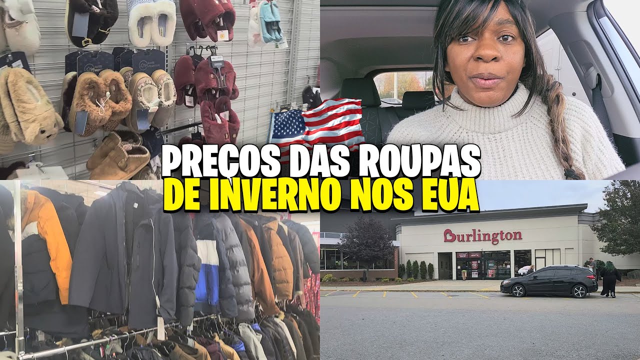ROUPAS DE FRIO NOS EUA 🧥❄️ VEJA OS PREÇOS ATUAIS + MINHAS COMPRAS 🇺🇸
