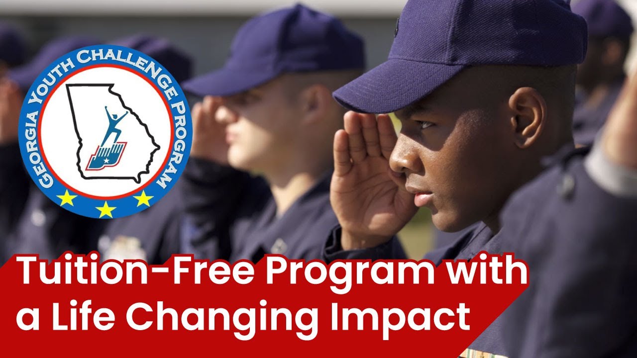 Georgia Youth ChalleNGe Program | Tuition-Free Program with a Life Changing Impact
