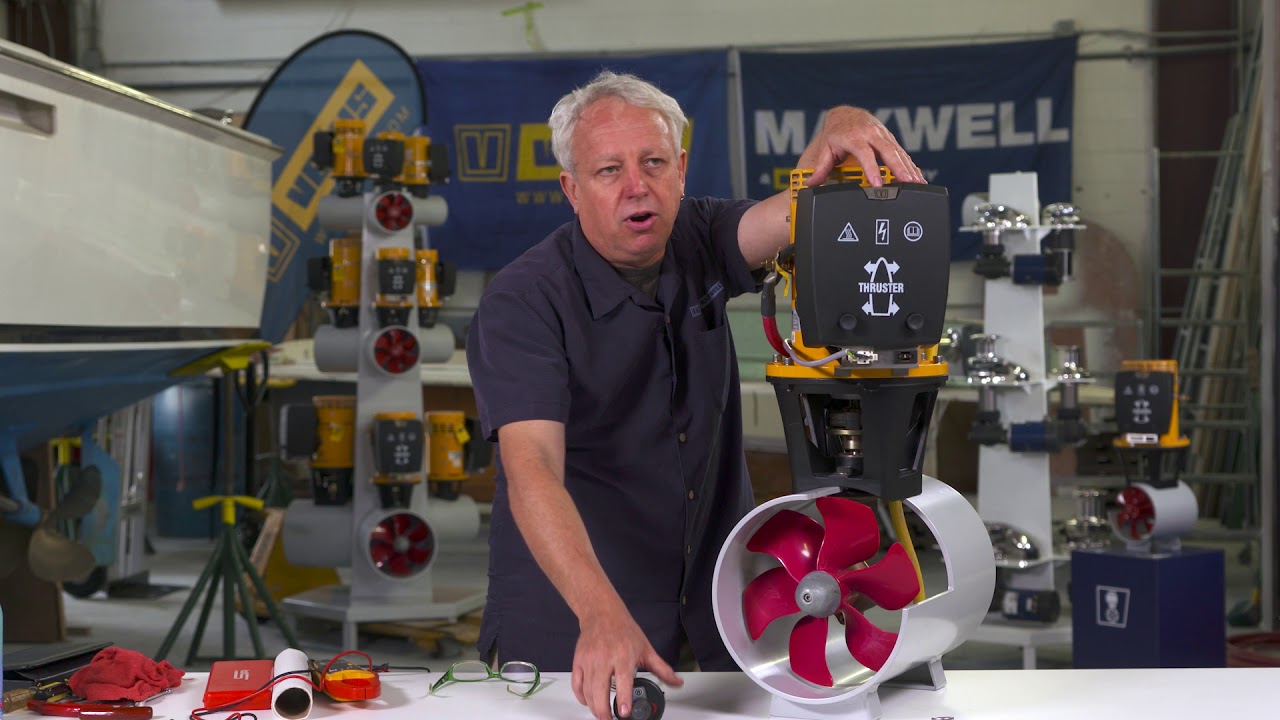 Bow Thruster maintenance part 1
