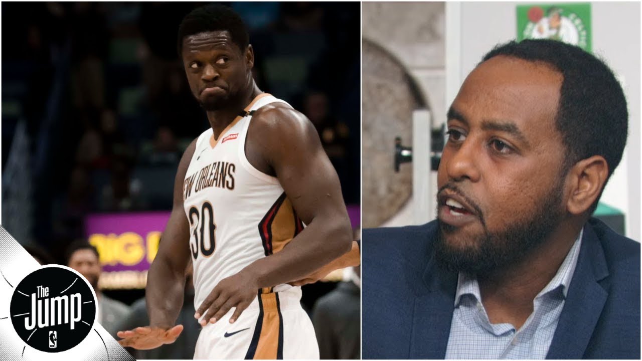 Knicks signing Julius Randle 'something to be excited about' - Amin Elhassan | The Jump