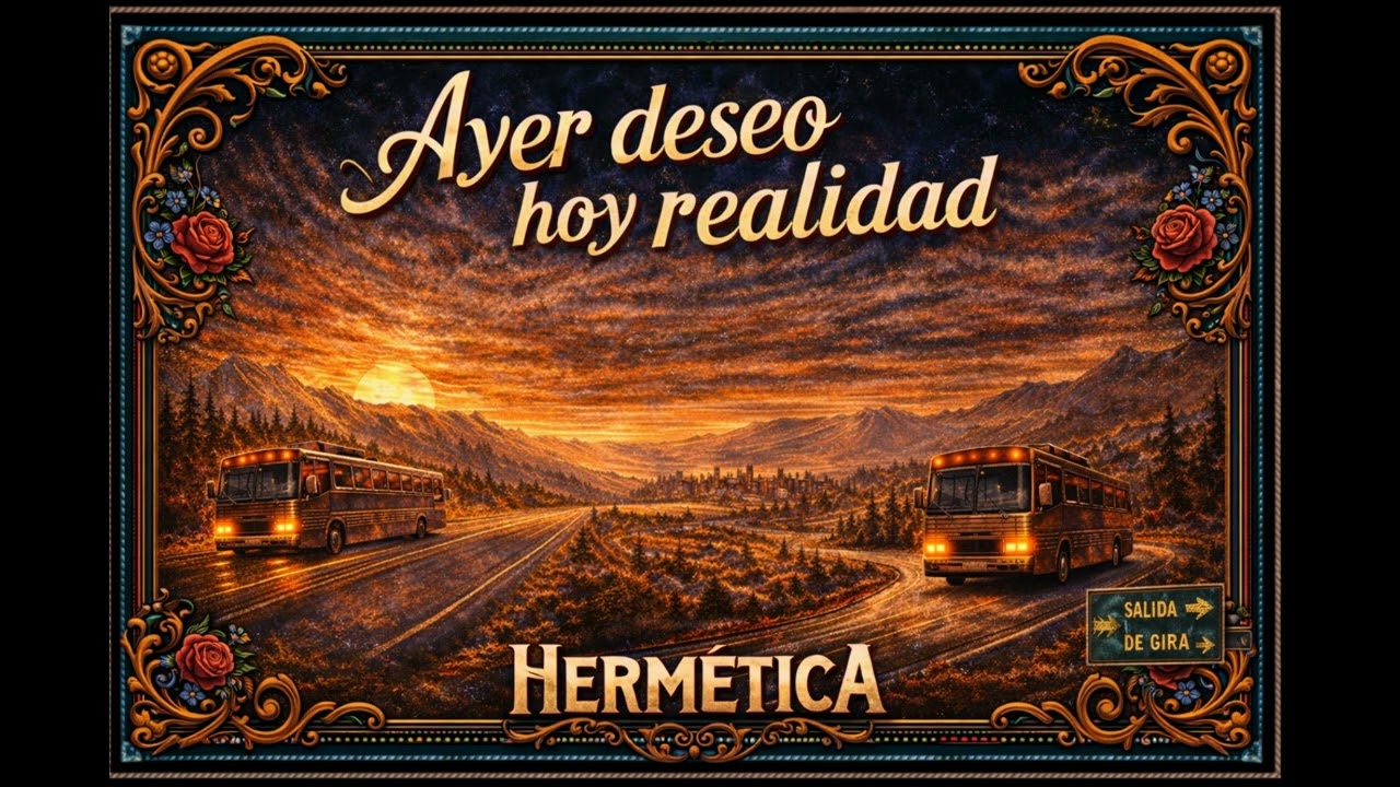 Ayer deseo hoy realidad   Hermética Versión tango