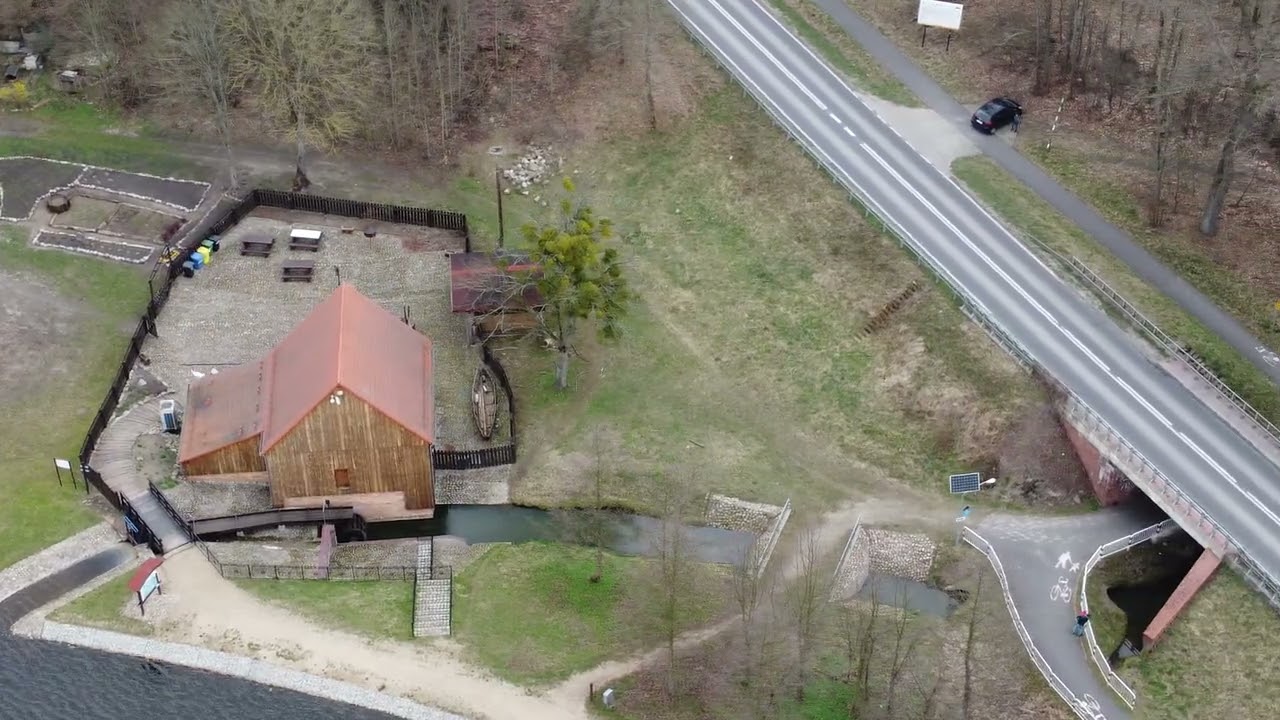 Radojewo POLSKA Z DRONA