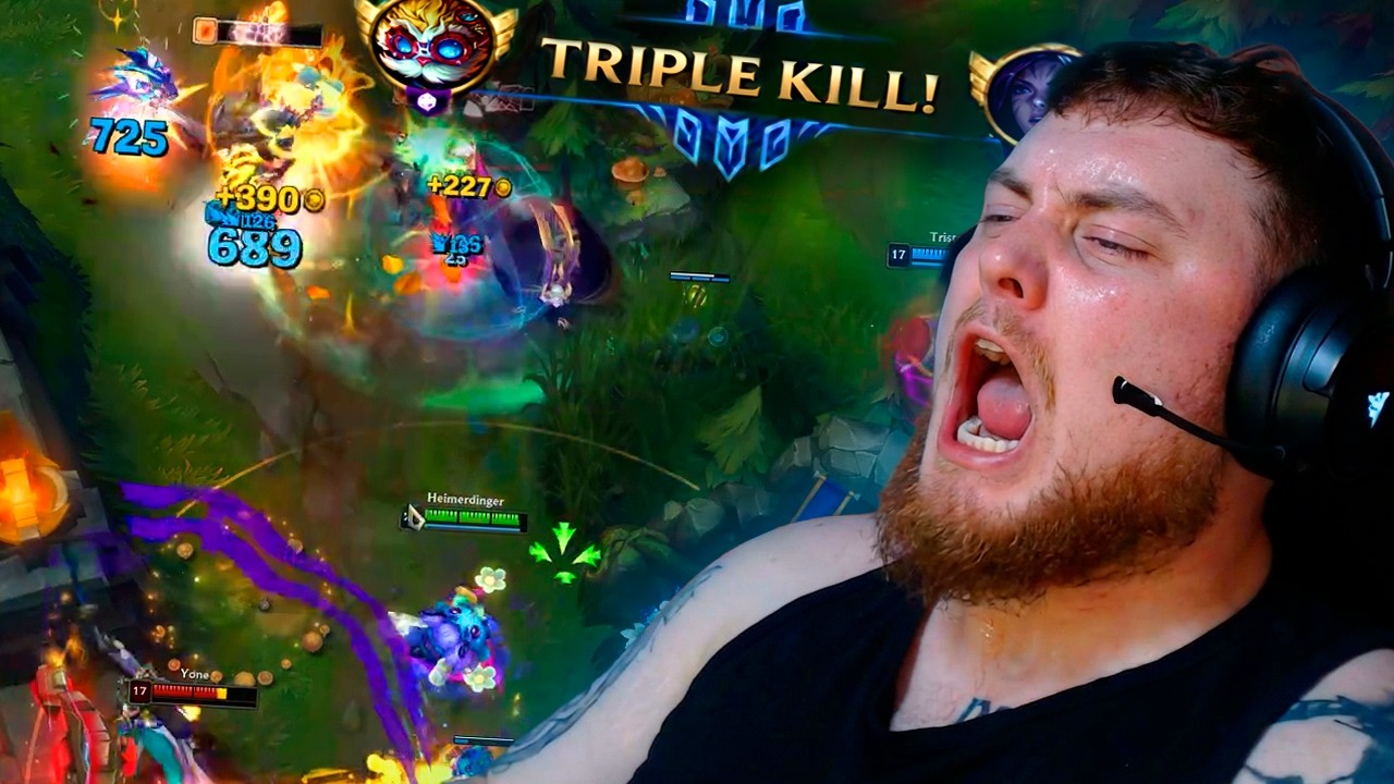 DISRESPECT MY HEIMERDINGER AGAIN 😤 TRIPLE KILL TAKEOVER