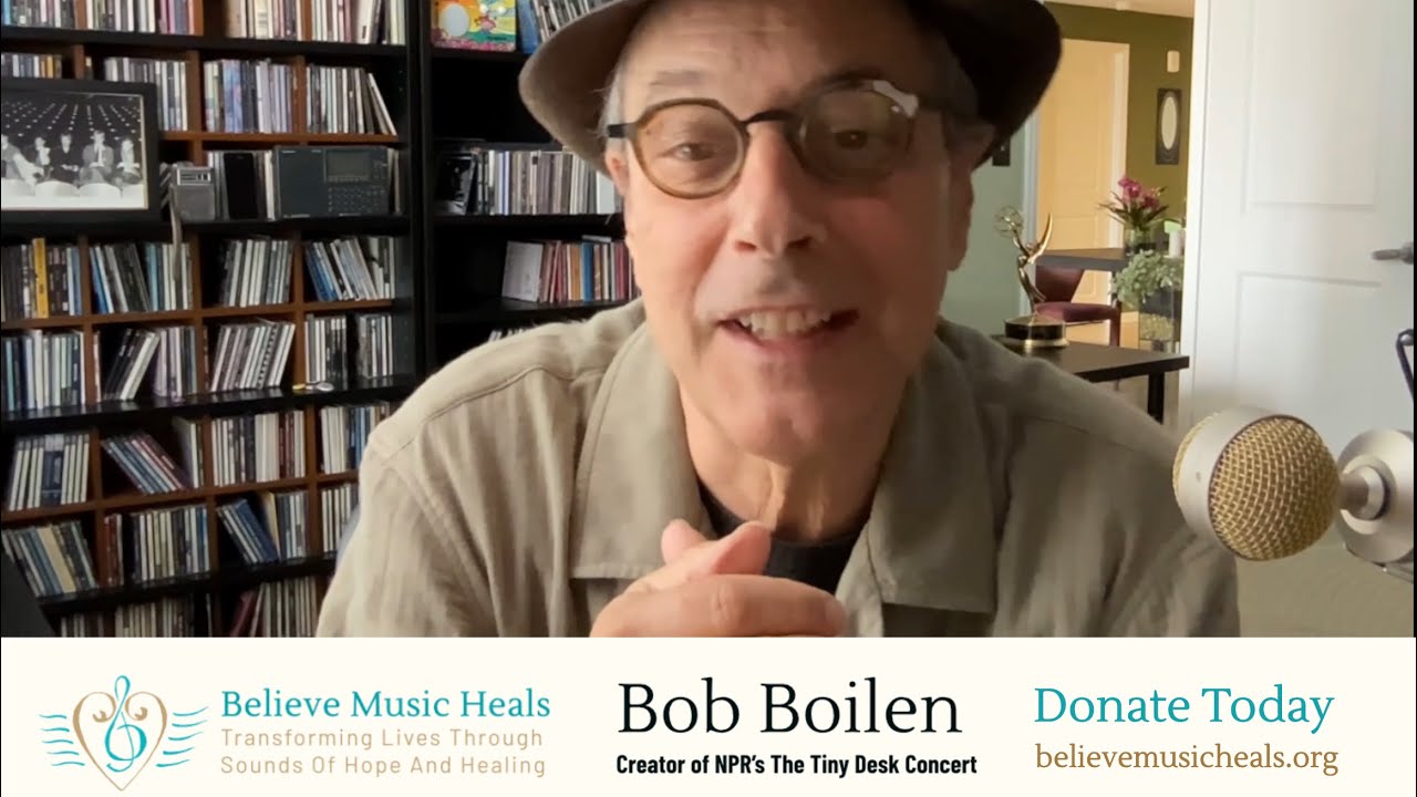 Please Support Believe Music Heals