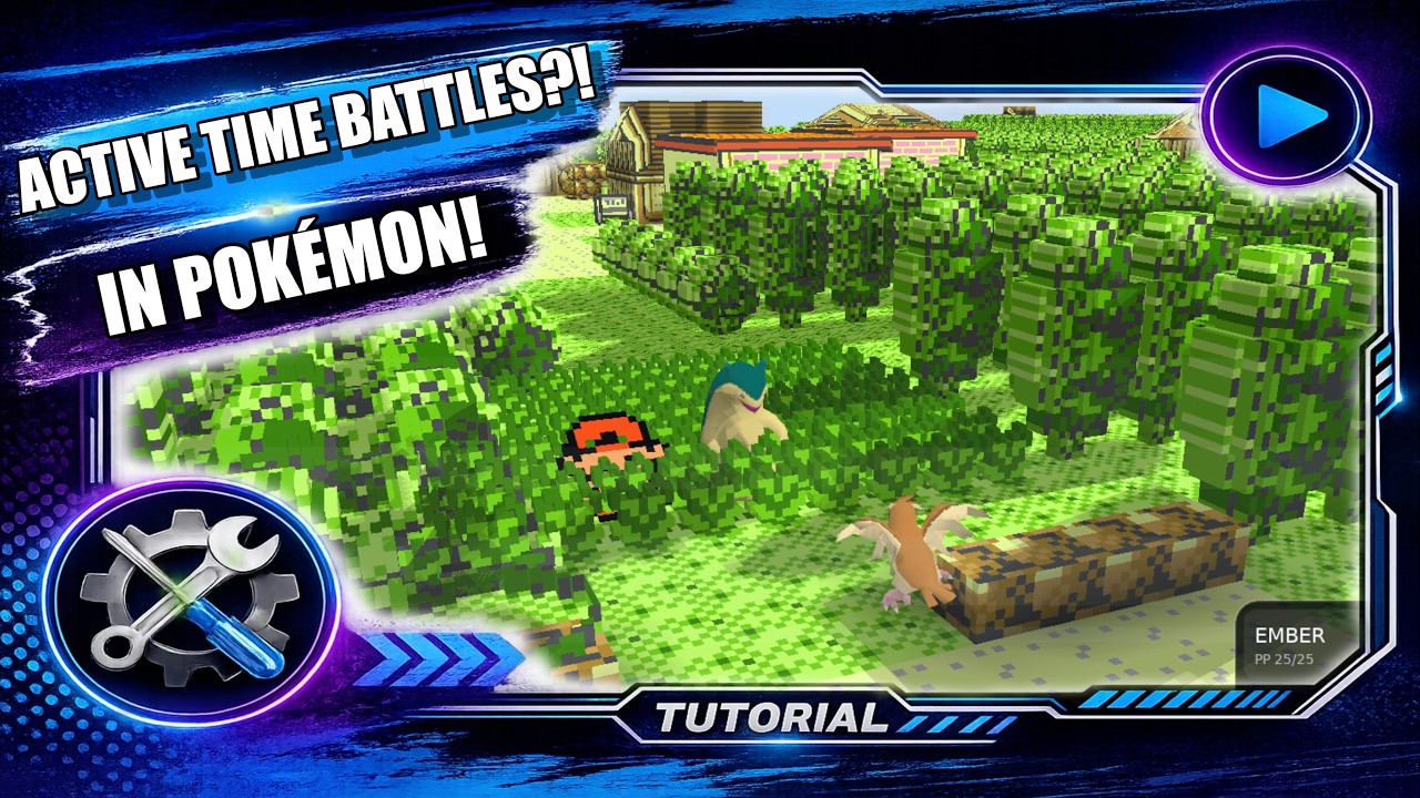 Pok&eacute;mon Recomp Gets an Active Time Battle System!