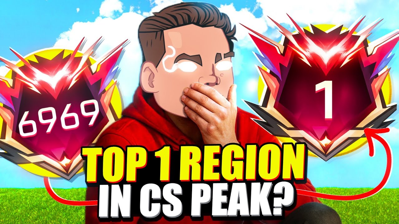 Can I Reach TOP 1 in CS PEAK in Just 6 Hours? 😳