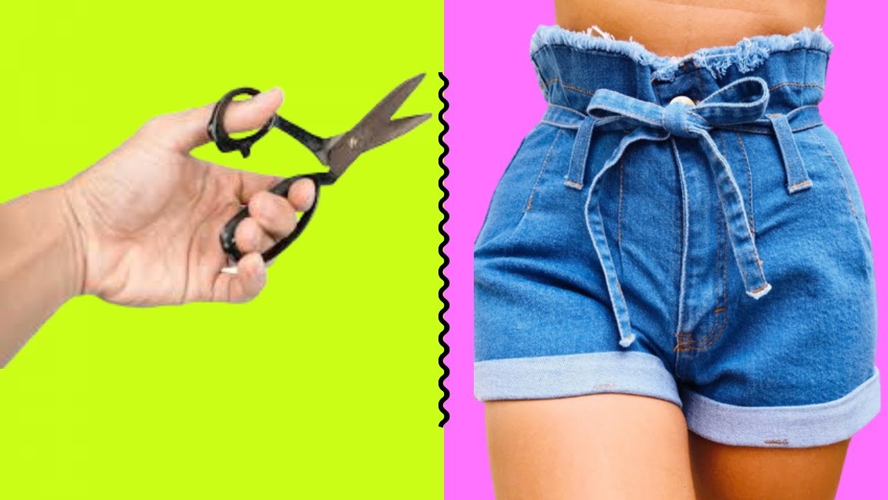 DIY como SUBIR CÓS de SHORT JEANS sem MEXER no FUNDO   I DIDA OLIVER