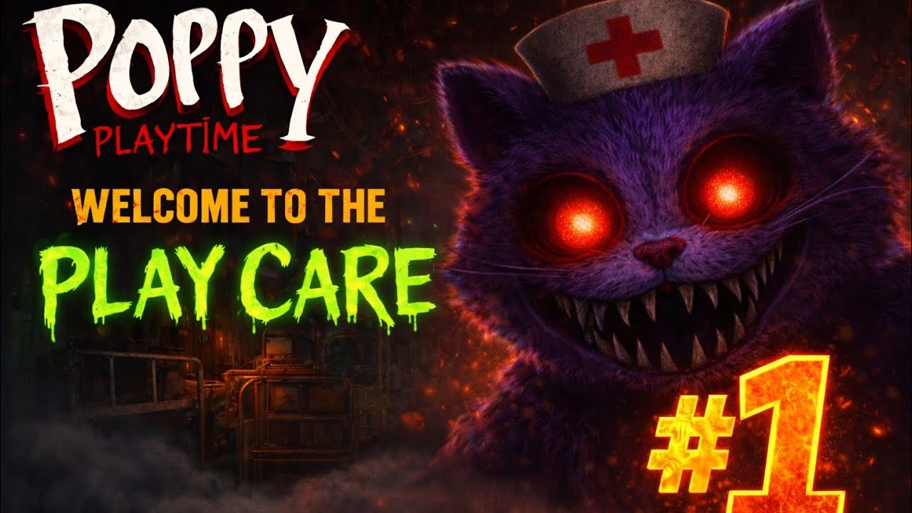 Welcome to the play care. Poppy Playtime chapter 3 gameplay #1