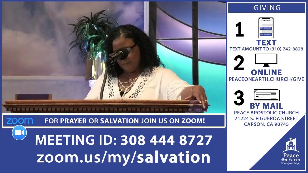 May 19, 2024 | God Is Safe