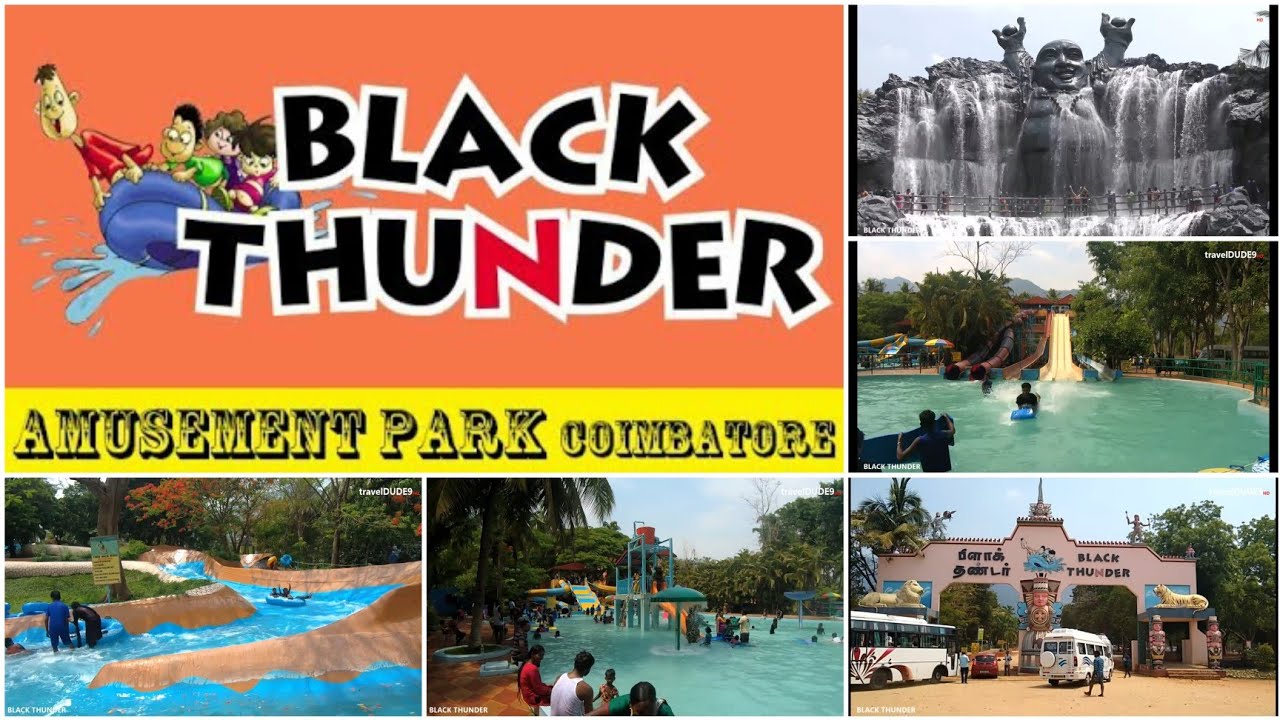 Black Thunder Mettupalayam || India's Best Water Theme Park