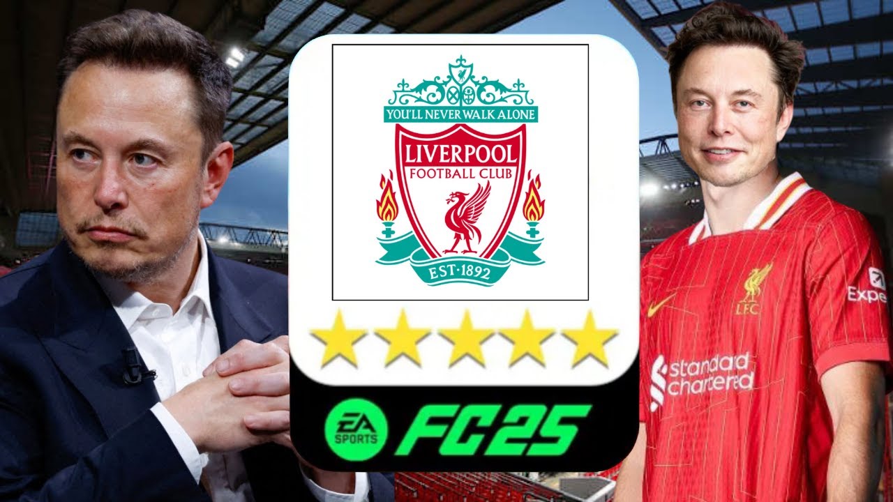 ¡ELON MUSK en FC25! ¿Puede CONQUISTAR el FÚTBOL?