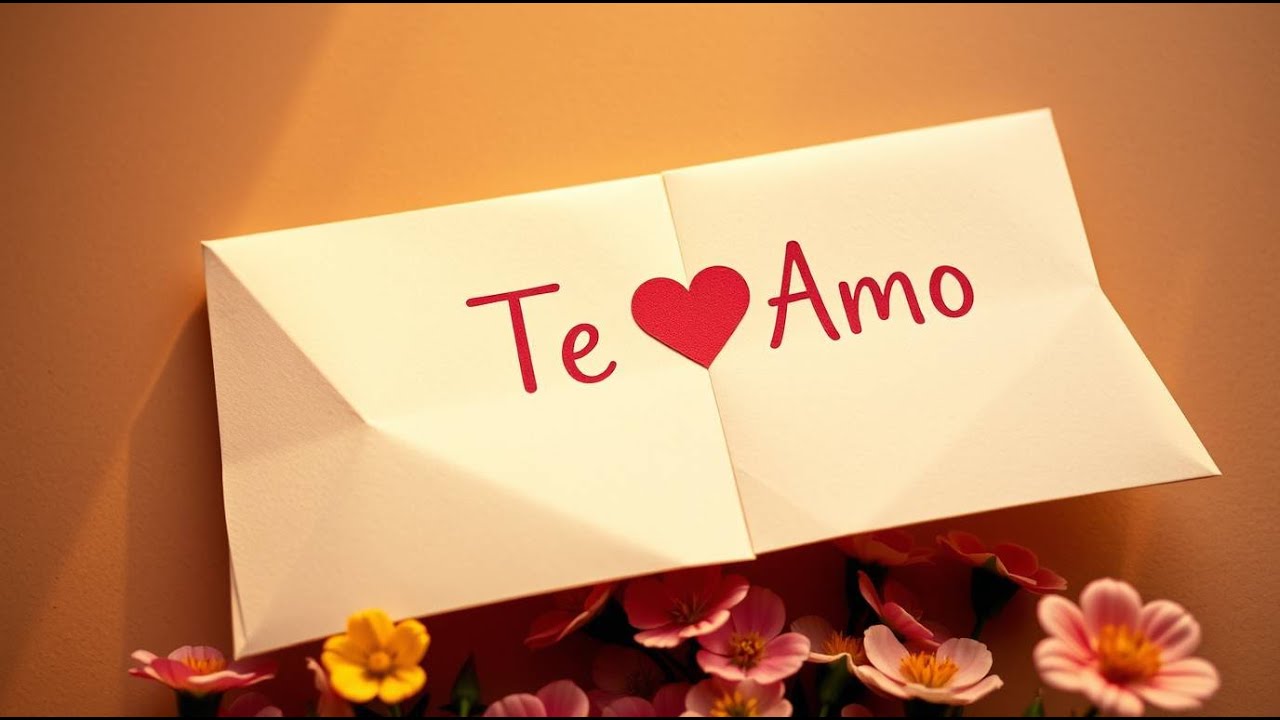 💌 Te escribí con el alma, abre este video y verás 🫶