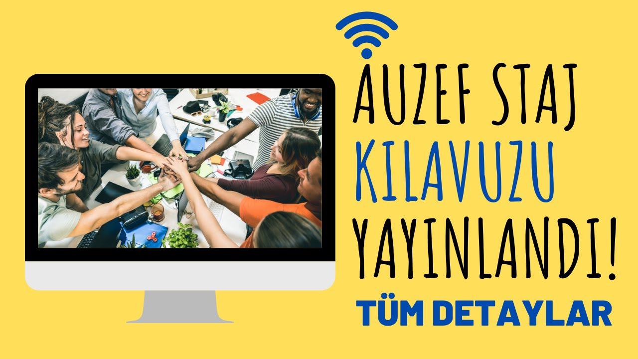 AUZEF Staj Kılavuzu YAYINLANDI!