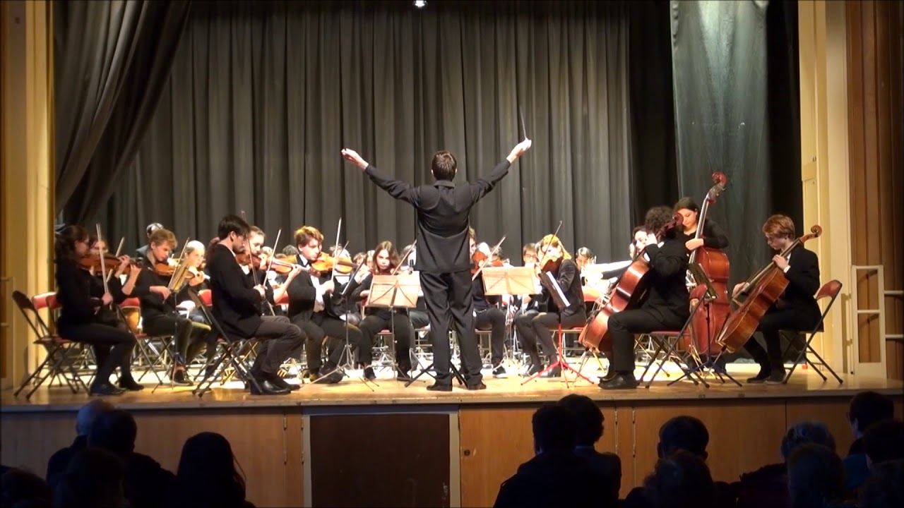 Symphonie du Nouveau Monde 4e mouvement