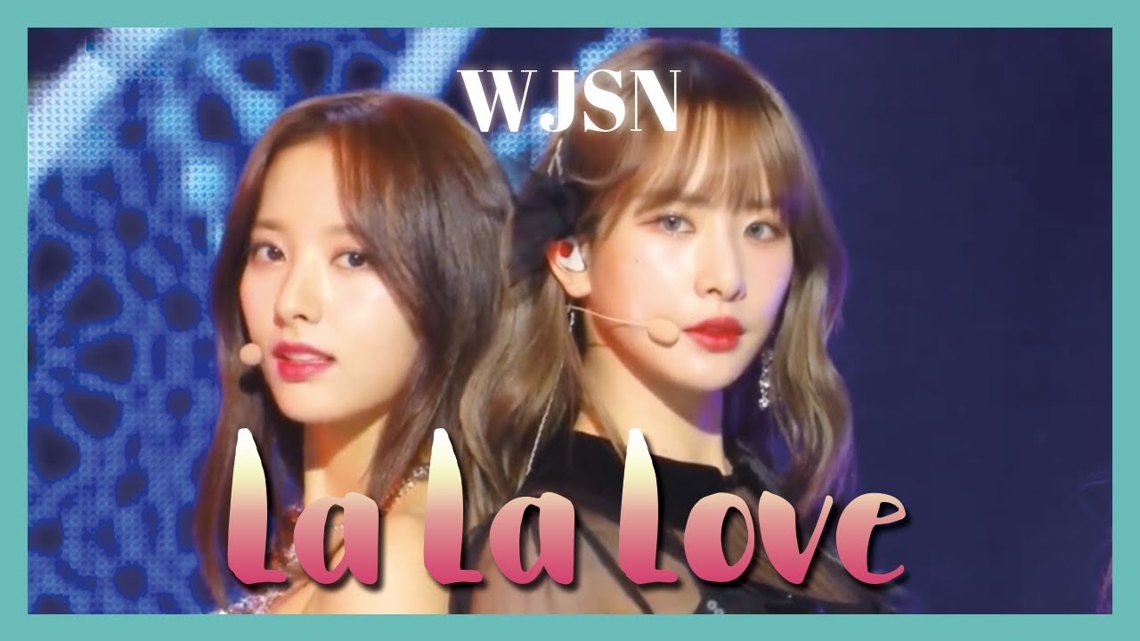 [HOT] WJSN - La La Love ,우주소녀 - La La Love Show Music core 20190216
