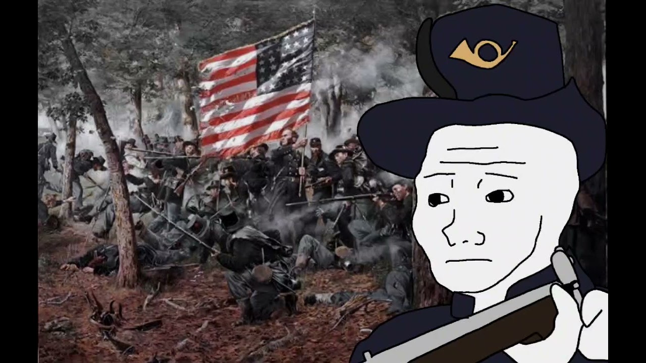 Hell On The Wabash but you're in the Battle of Gettysburg