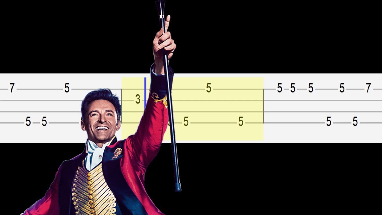 The Greatest Showman - A Million Dreams (Easy Ukulele Tabs Tutorial)