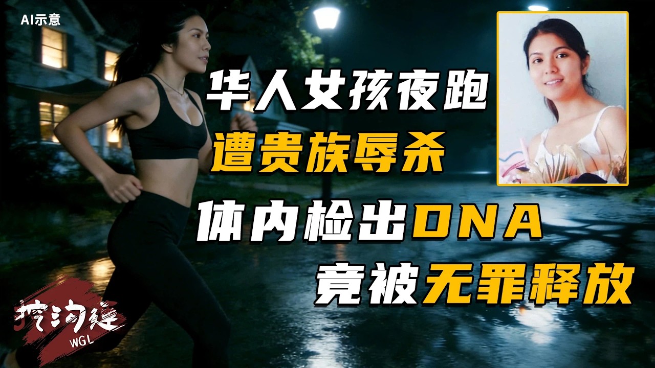 華人女孩夜跑遭貴族辱殺，體內檢出DNA，兇手竟被無罪釋放，為保貴族不死，國家修改法律？
