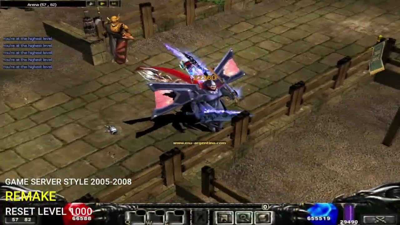 Vuelve MU Argentina Server Exilio Style 2005~2008 REMAKE | www.mu-argentina.com