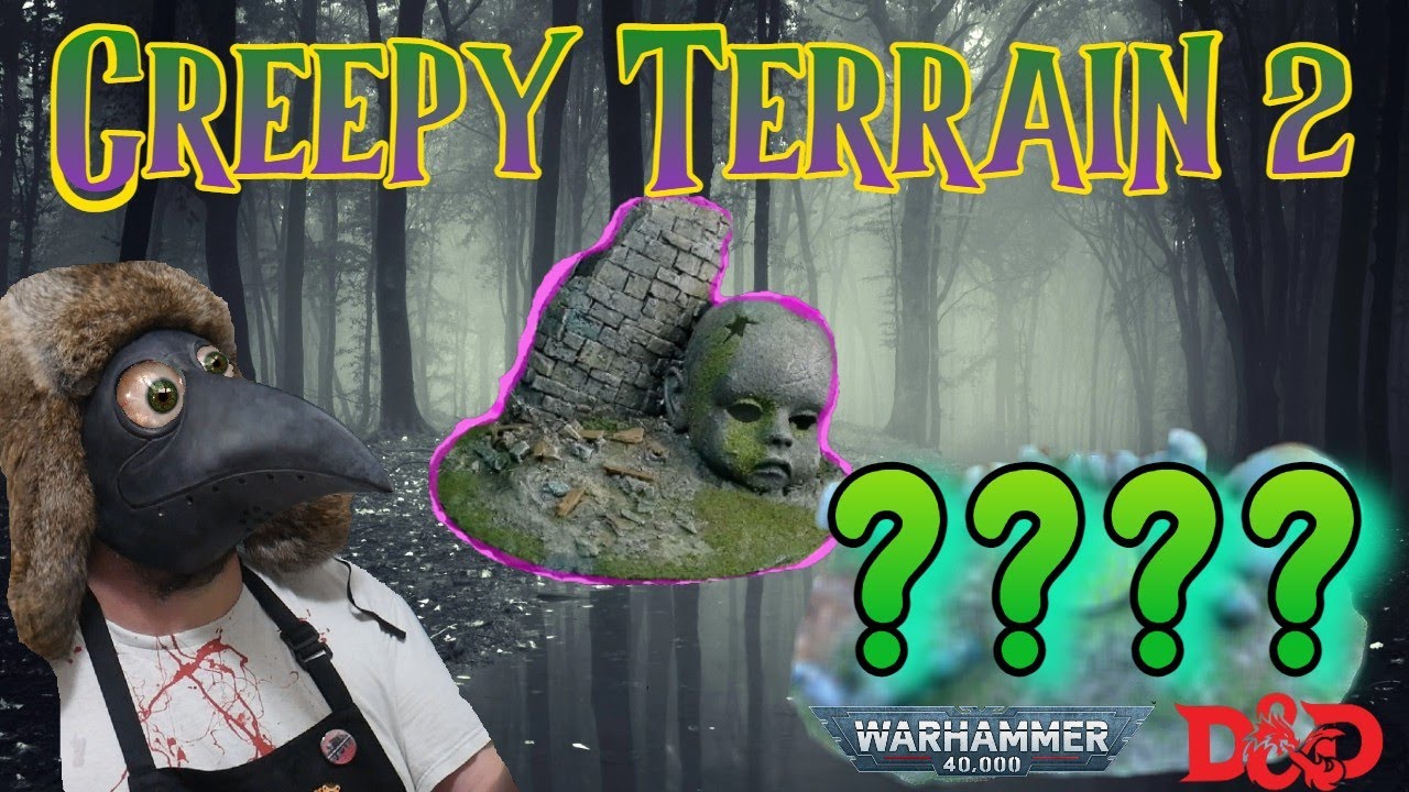 Tabletop game terrain- Halloween decoration conversion 2