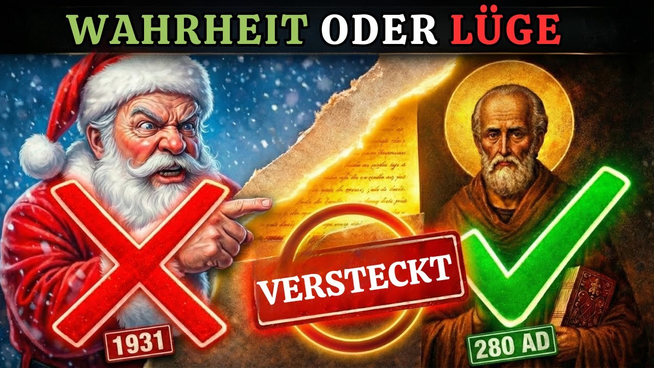 Weihnachten ist eine L&uuml;ge: Die Wahrheit, die die Kirche verheimlichte