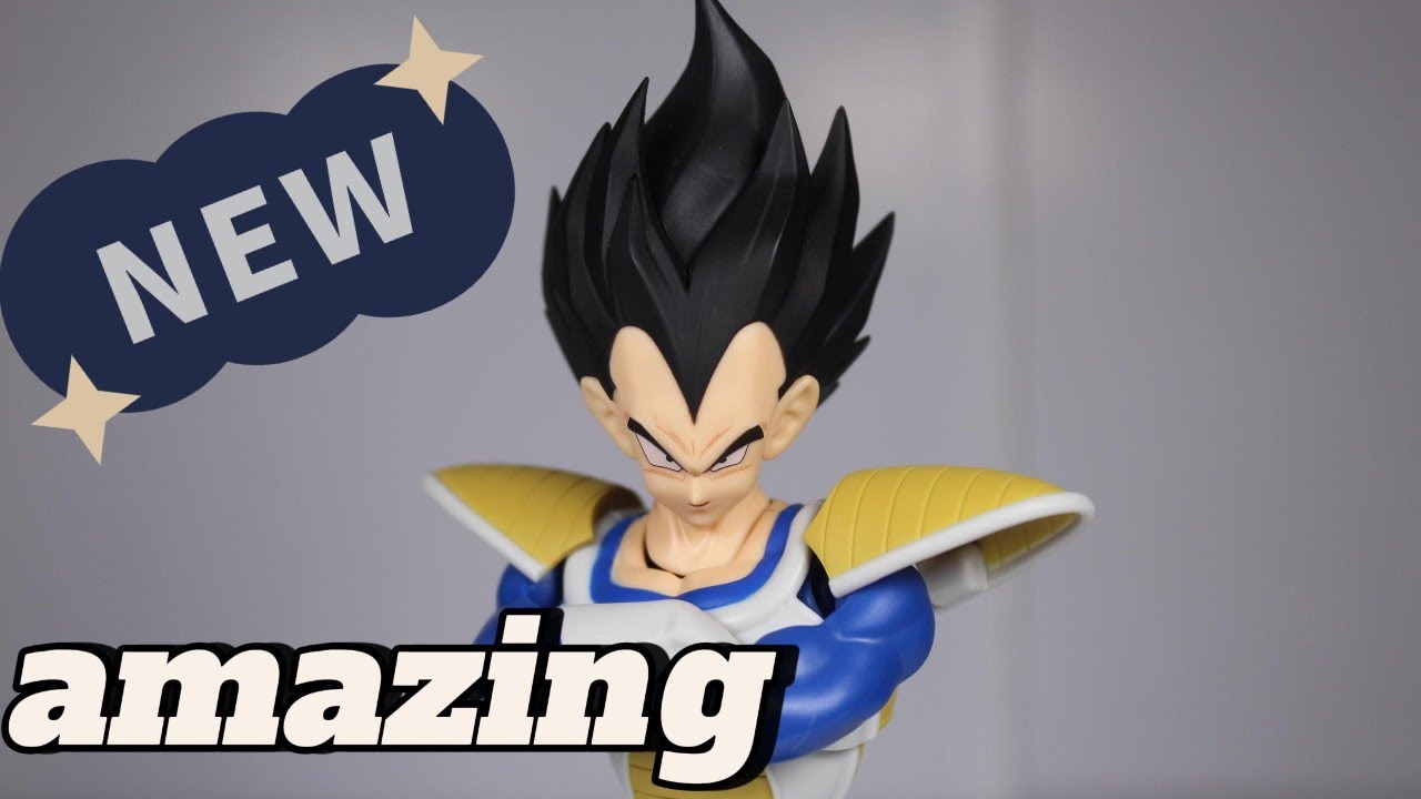 reseña de vegeta 24000 de la sh figuarts