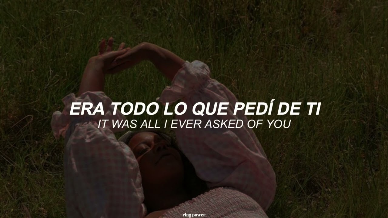 all i ever asked // rachel chinouriri [sub + lyrics]