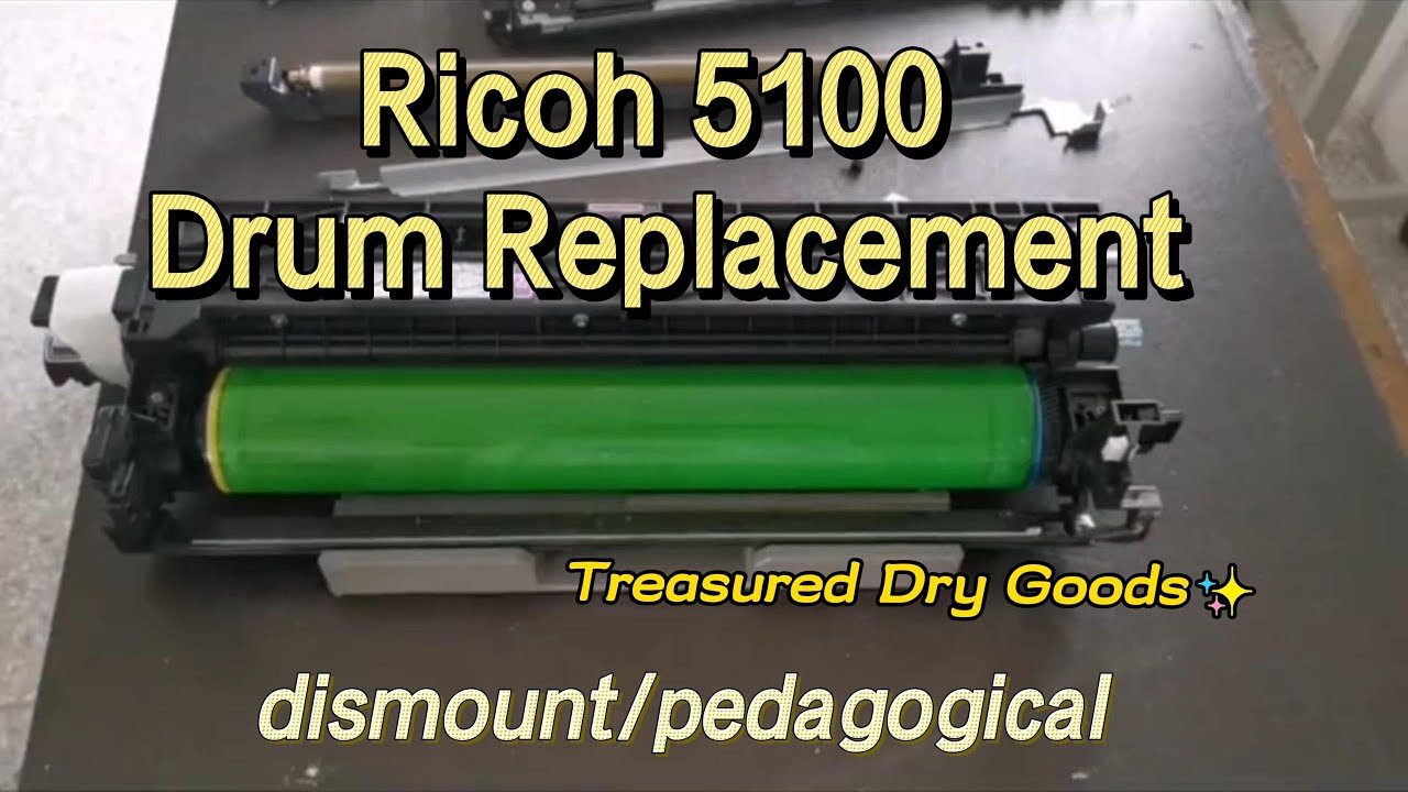 Ricoh 5100 drum replacement drum