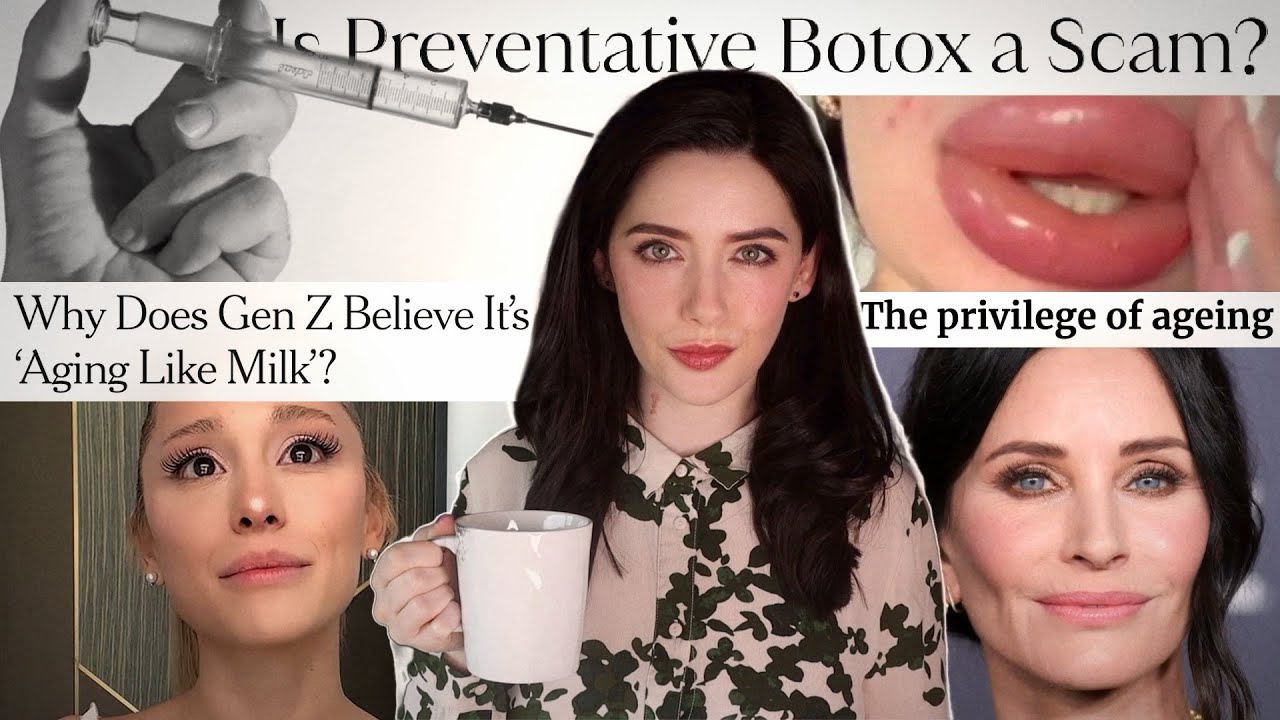 Why I won’t get botox or filler & society's OBSESSION with looking 22 forever.