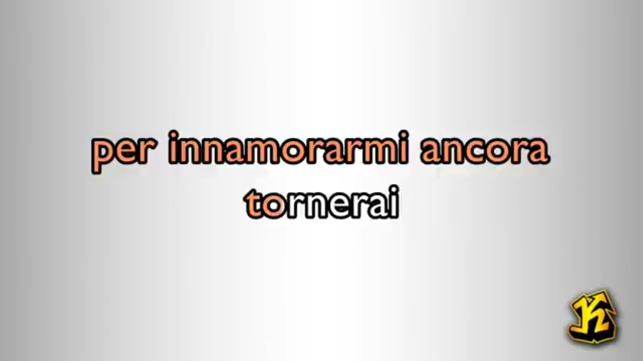 maledetta primavera karaoke maschile