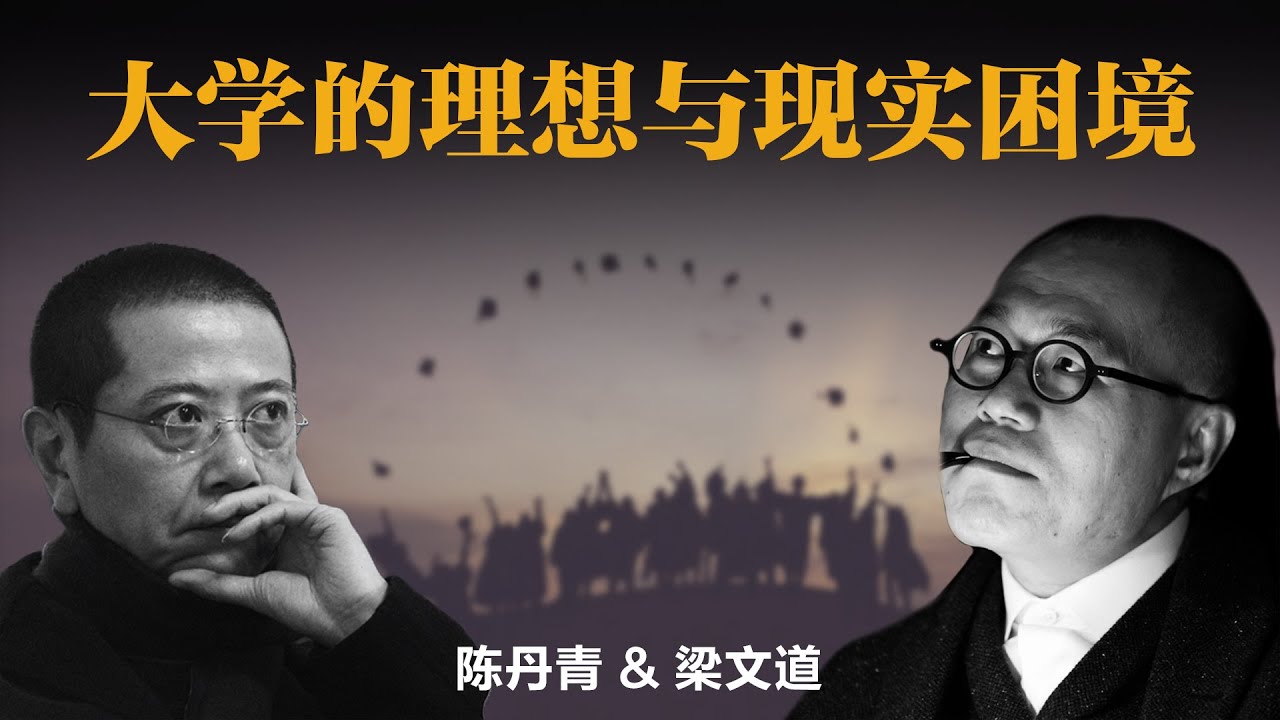 大学的理想与现实困境 梁文道x陈丹青【梁文道】丨陈丹青丨大学与理想丨大学教育丨学术自由丨功利主义丨知识分子丨高等教育丨中国教育丨社会焦虑 丨大学排名丨深度对谈