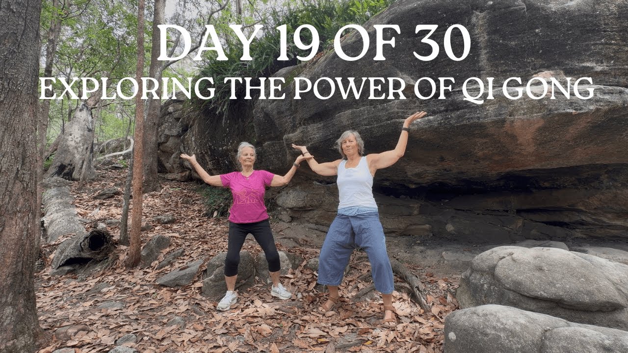 Exploring the Power of Qi Gong | Day 19 Bear Turns to Build Strength & Vitality