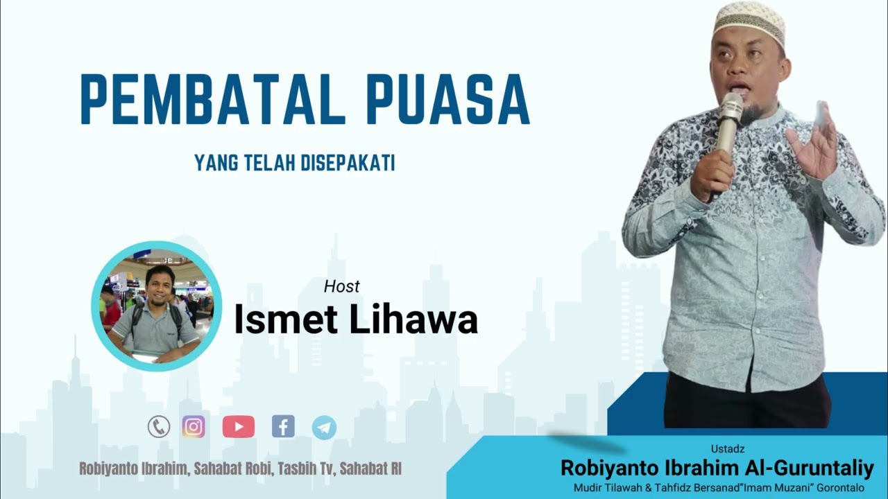 Pembatal Puasa yang telah disepakati ulama
