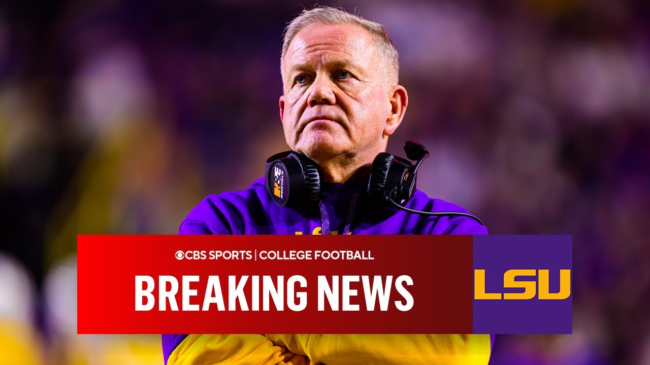 BREAKING: LSU fires Head Coach Brian Kelly | Instant Reaction | CBS Sports College Football
