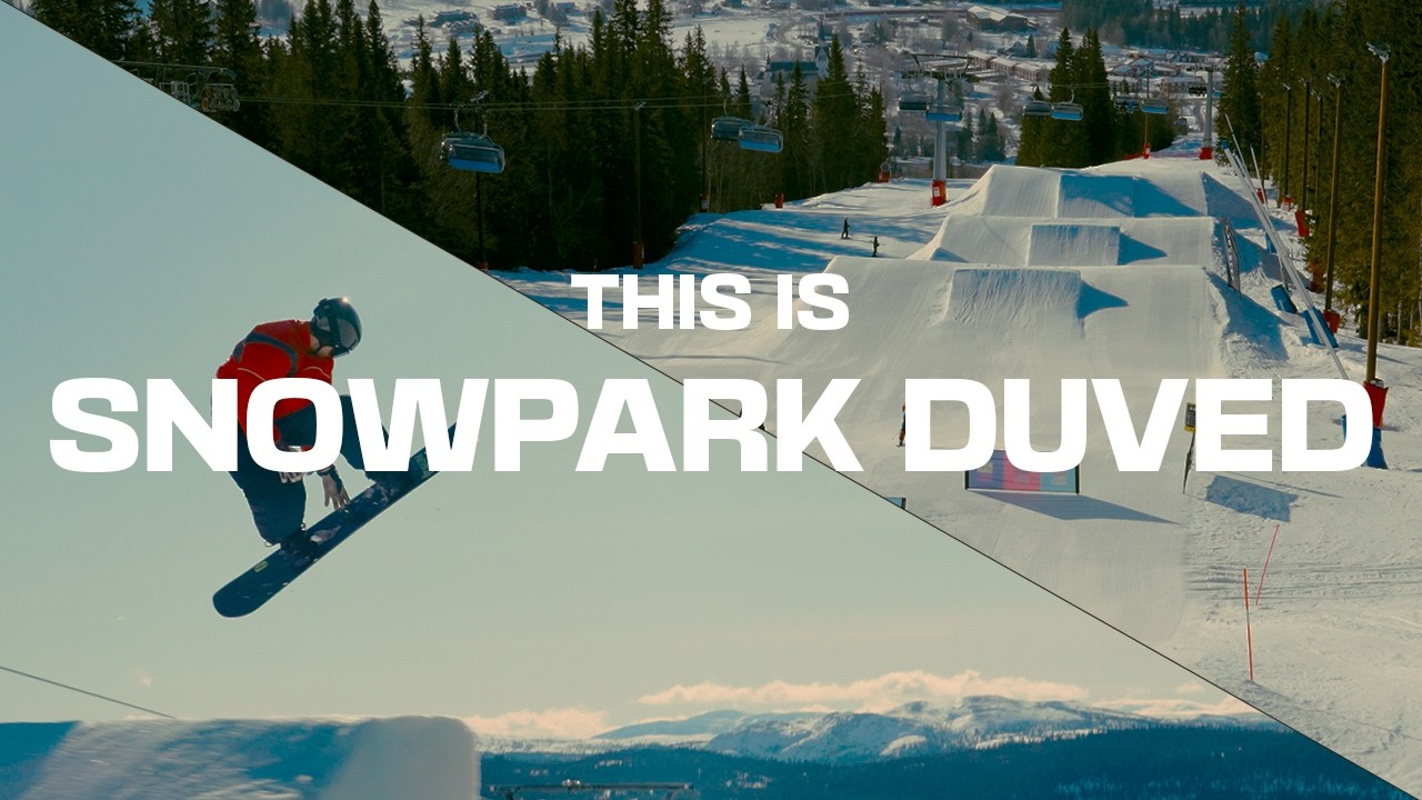 This is - Snow Park Duved (snow park review)