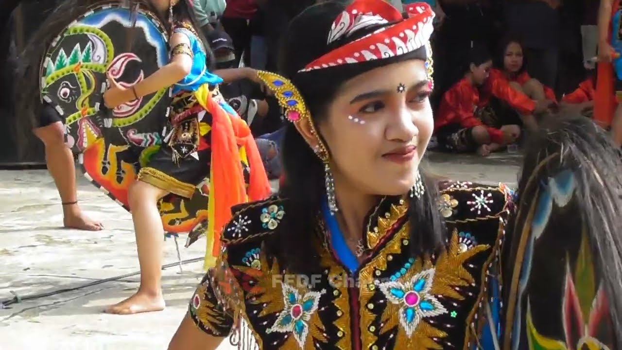 TERBARU‼️ Turonggo Argo Laras Penampilan Penari Putri Babak Kedua | Kuda Lumping | Jaranan