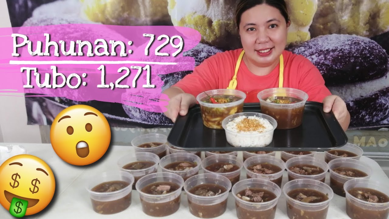PARES MAMI Recipe pang Negosyo