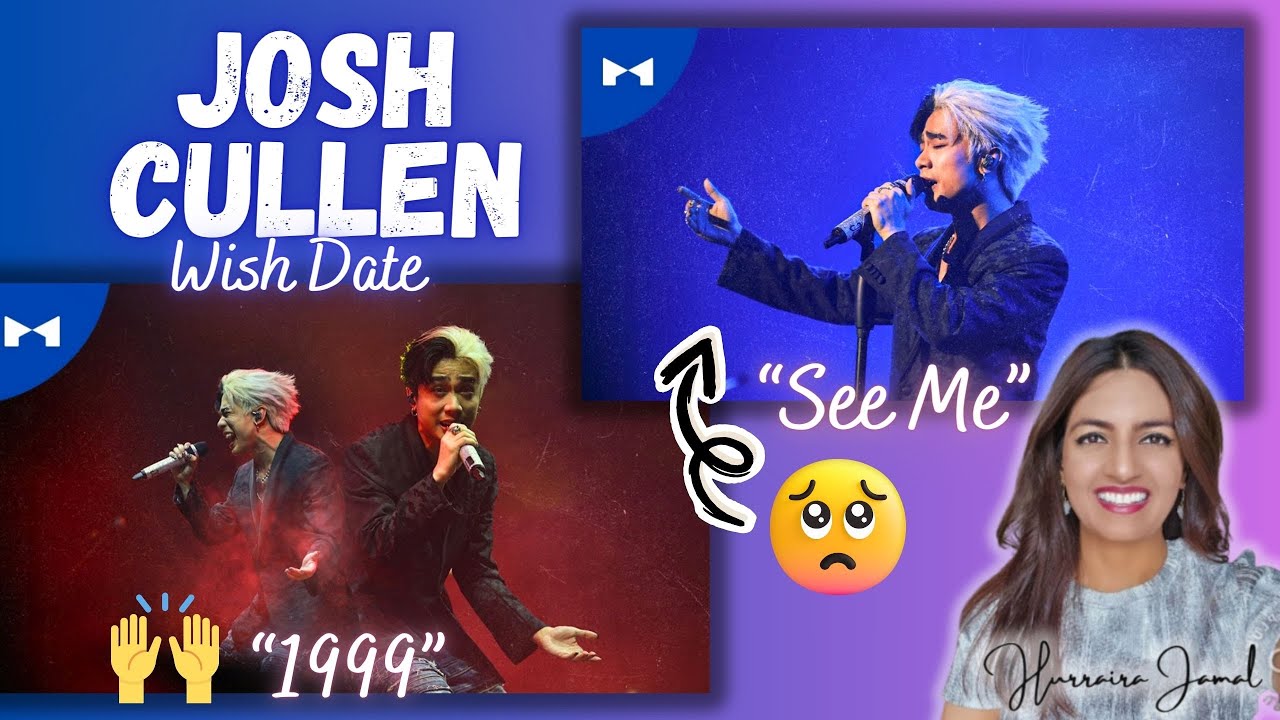 JOSH CULLEN performs 