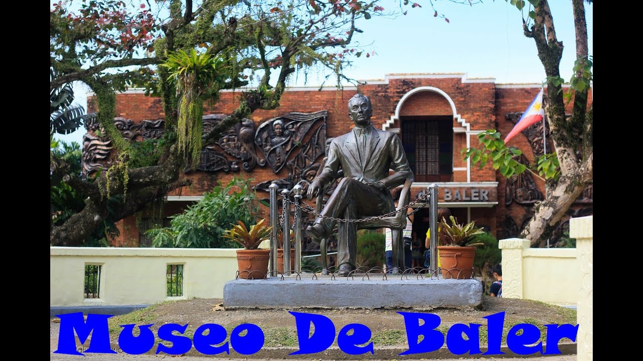 Museo De Baler at ang Bahay nila President Manuel L. Quezon at Madam Aurora Aragon Quezon.