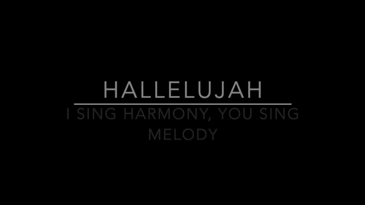 Harmonize to 