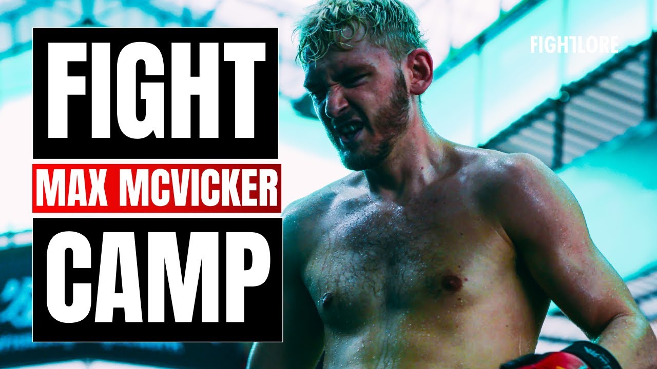 Max Mcvicker FIGHT CAMP at Looksuan Muay Thai Camp I Fightlore Official