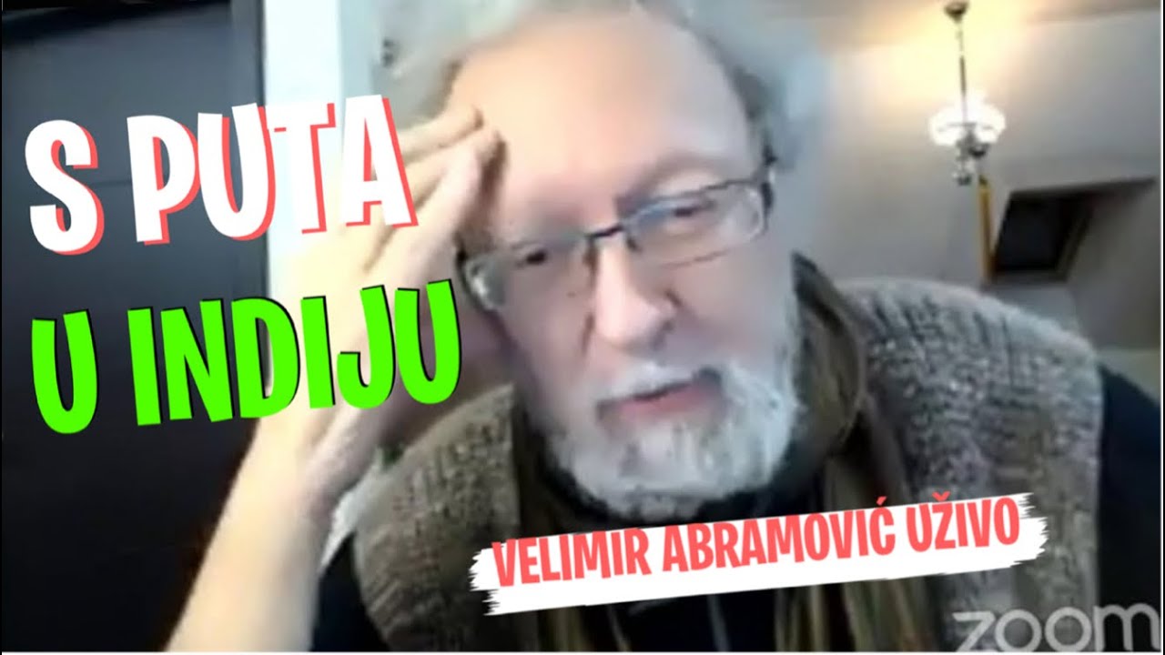 Nenad Toronto's VELIMIR ABRAMOVIĆ UŽIVO