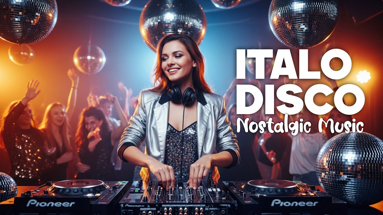 Ultimate Italo Disco Megamix 2024: Nonstop 80s Dance Music Experience